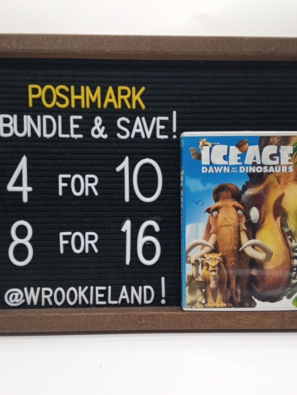 Ice Age Dawn Of The Dinosaurs DVD#E69